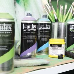 Liquitex Spray 400ml 0316 Phthalocyanine blue GS (, taiteililjaspraymaali