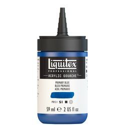 Liquitex Acrylic Gouache 59ml 420 Primary blue, akryyliguassi