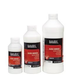 Liquitex Varnish Gloss 473ml, Varnish