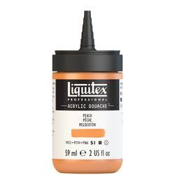 Liquitex Acrylic Gouache 59ml 259 Peach, akryyliguassi