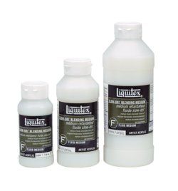 Liquitex Slow-Dri Blending Medium 237ml, Fluid Medium