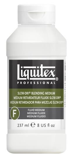 Liquitex Slow-Dri Blending Medium 237ml, Fluid Medium