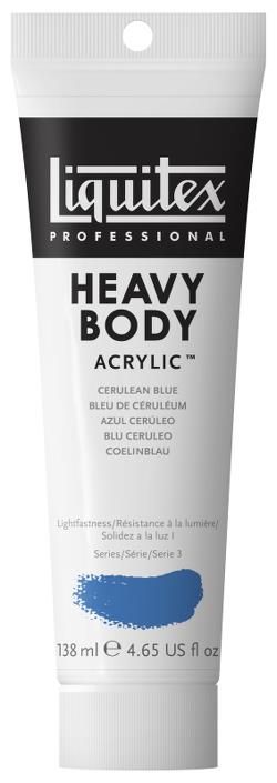 Liquitex Heavy Body 138ml 164 Cerulean Blue, akryyliväri