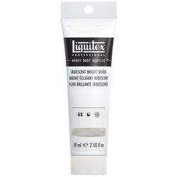 Liquitex Heavy Body 59ml 236 Irides bright silver, akryyliväri, metallihohto