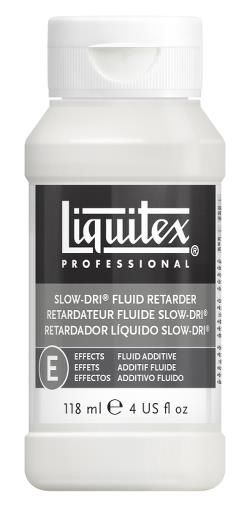 Liquitex Slow-Dri Retarder Fluid 118ml, Additives