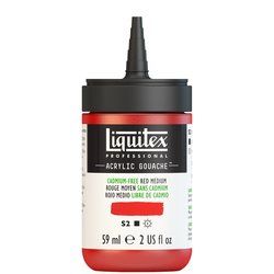 Liquitex Acrylic Gouache 59ml 894 Cadmium-free red, akryyliguassi