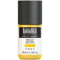 Liquitex Acrylic Gouache 59ml 410 Primary yellow, akryyliguassi