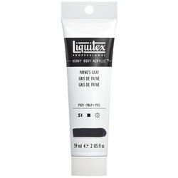 Liquitex Heavy Body 59ml 310 Paynes gray (1), akryyliväri