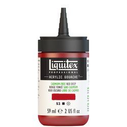 Liquitex Acrylic Gouache 59ml 895 Cadmium-free red, akryyliguassi