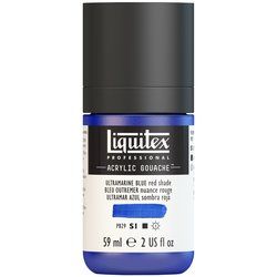 Liquitex Acrylic Gouache 59ml 382 Ultramarine blue, akryyliguassi