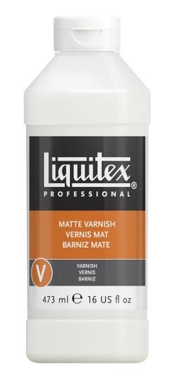 Liquitex Varnish Matte 473ml, Varnish