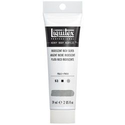 Liquitex Heavy Body 59ml 239 Irides rich silver (2, akryyliväri, metallihohto