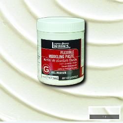 Liquitex Modeling Paste Flex 473ml, Gel Medium