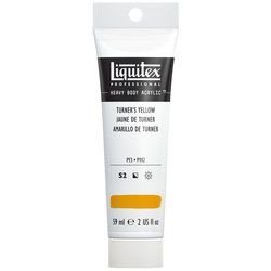 Liquitex Heavy Body 59ml 730 Turner yellow (2), akryyliväri
