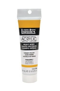 Liquitex Heavy Body 59ml 730 Turner yellow (2), akryyliväri
