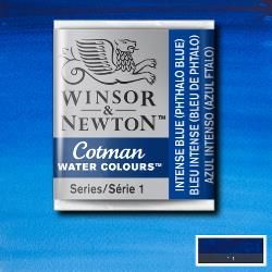 WN Cotman 1/2 (1,7ml) 327 Intense Blue (Phthalo Bl, akvarellivärinappi x