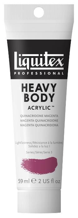 Liquitex Heavy Body 59ml 114 Quinacridone magent (, akryyliväri