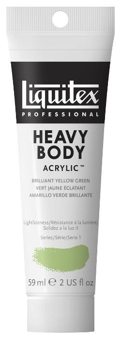 Liquitex Heavy Body 59ml 840 Brilliant yellow gree, akryyliväri