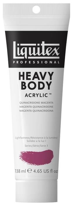 Liquitex Heavy Body 138ml 114 Quinacridone Magenta, akryyliväri