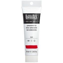 Liquitex Heavy Body 59ml 112 Quinacridone red (3), akryyliväri