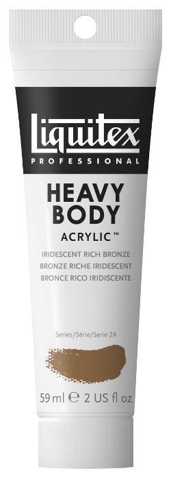 Liquitex Heavy Body 59ml 229 Irides rich bronze (2, akryyliväri, metallihohto
