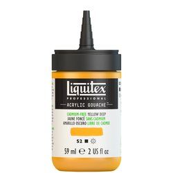 Liquitex Acrylic Gouache 59ml 891 Cadmium-free yel, akryyliguassi