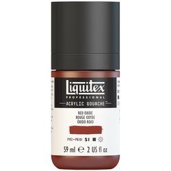 Liquitex Acrylic Gouache 59ml 335 Red oxide, akryyliguassi