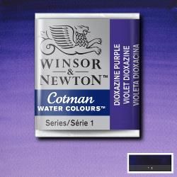 WN Cotman 1/2 (1,7ml) 231 Dioxazine Purple, akvarellivärinappi