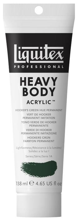 Liquitex Heavy Body 138ml 224 Hooker's Green Hue P, akryyliväri