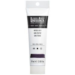 Liquitex Heavy Body 59ml 505 Grey muted collect (3, akryyliväri