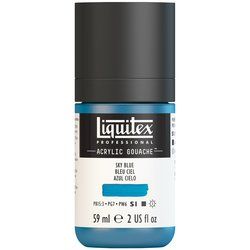 Liquitex Acrylic Gouache 59ml 279 Sky Blue, akryyliguassi