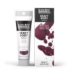 Liquitex Heavy Body 59ml 502 Violet muted col (3), akryyliväri