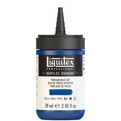 Liquitex Acrylic Gouache 59ml 320 Prussian blue hu, akryyliguassi
