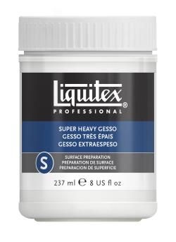 Liquitex Gesso 237ml Super Heavy, Surface prep (pohjustus)