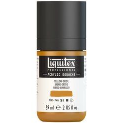 Liquitex Acrylic Gouache 59ml 416 Yellow oxide, akryyliguassi