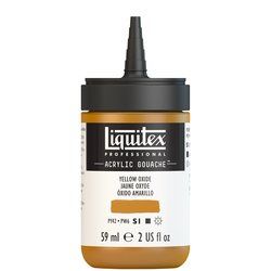 Liquitex Acrylic Gouache 59ml 416 Yellow oxide, akryyliguassi