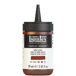 Liquitex Acrylic Gouache 59ml 127 Burnsienna, akryyliguassi