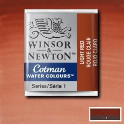 WN Cotman 1/2 (1,7ml) 362 Light Red, akvarellivärinappi x