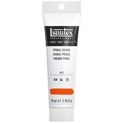 Liquitex Heavy Body 59ml 323 Pyrole orange (4), akryyliväri