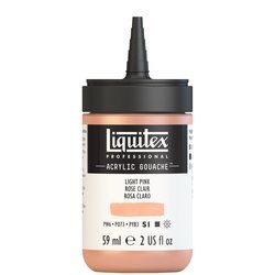 Liquitex Acrylic Gouache 59ml 810 Lighportraipink, akryyliguassi