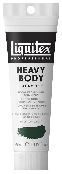 Liquitex Heavy Body 59ml 224 Hookers green hue (1), akryyliväri