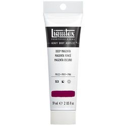 Liquitex Heavy Body 59ml 300 Deep magenta (3), akryyliväri