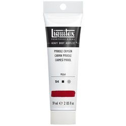 Liquitex Heavy Body 59ml 326 Pyrole crimson (4), akryyliväri
