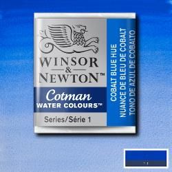 WN Cotman 1/2 (1,7ml) 179 Cobalt Blue Hue, akvarellivärinappi x