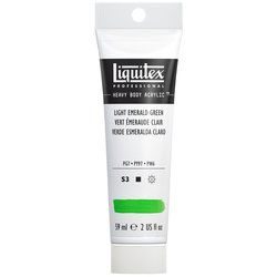 Liquitex Heavy Body 59ml 650 Light emera green (3), akryyliväri