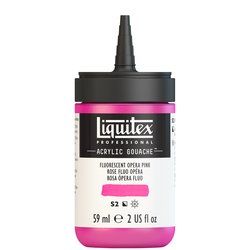 Liquitex Acrylic Gouache 59ml 987 Fluores pink, akryyliguassi, fluoresoiva