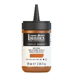Liquitex Acrylic Gouache 59ml 330 Raw sienna, akryyliguassi