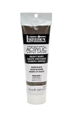 Liquitex Heavy Body 138ml 276 Mars Black, akryyliväri