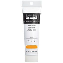 Liquitex Heavy Body 59ml 324 Indian yellow (2), akryyliväri