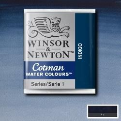 WN Cotman 1/2 (1,7ml) 322 Indigo, akvarellivärinappi